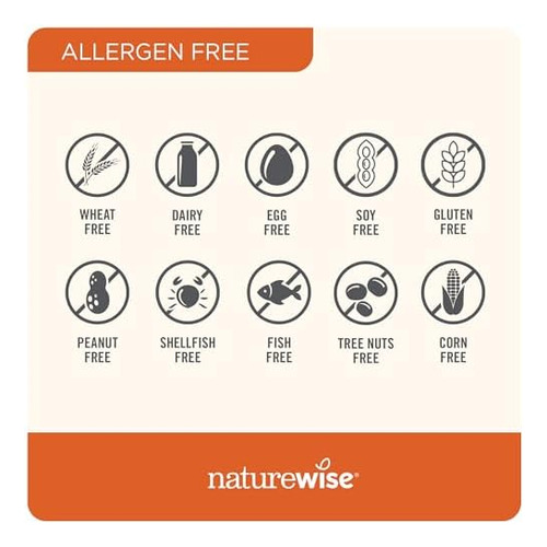 Naturewise Vitamina E 400 Ui Softgels (180mg Dl-alpha) - Sup - Imagem 6