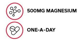 Gnc Magnésio 500mg 120 Cápsulas - Imagem 9