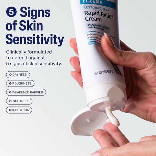 Creme De Alívio De Surtos De Eczema Cetaphil Eczema Restorad - Imagem 4