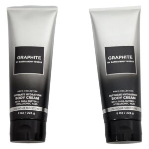 Creme Corporal Bath & Body Works Graphite Ultra Shea 240 Ml,