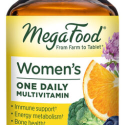 Megafood Womens One Daily - Multivitamínico Feminino - Com