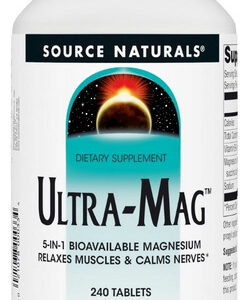Ultra-mag 240 Tabs By Source Naturals