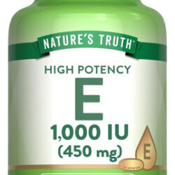 Suplemento Nature&quots Truth De Vitamina E 1000 Ui De Cápsulas