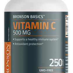 Suplemento Bronson Vitamina C 500mg 250 Comprimidos