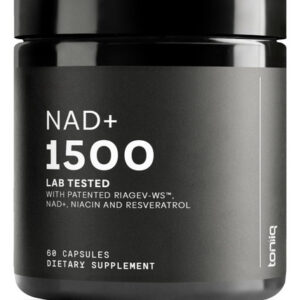 Suplemento Nad+ Toniiq Ultra High Strength 1500 Mg 60 Cápsul