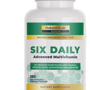 Suplemento Multivitamínico Avançado Diário Nature&quots Lab Six