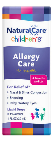 Alergia Infantil (1 Fl Oz), Da Natrabio - Imagem 2