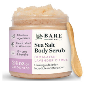 Esfoliante Corporal Bare Botanics Lavender Grapefruit 700ml
