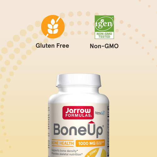 Suplemento Jarrow Formulas Boneup 240 Cápsulas Com Vitamina - Imagem 4