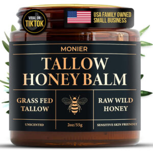 Hidratante Monier Sallow And Honey Balm Para Rosto E Pele