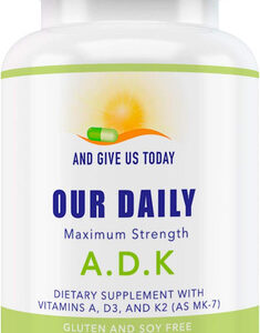 Nosso Suplemento Vitamínico Diário Vites Adk - Vitamina A,