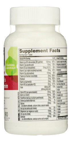 Suplemento 365 Da Whole Foods Market Multi Womens One Daily - Imagem 7