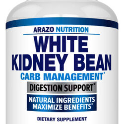 Suplemento Arazo Nutrition Extrato De Feijão Branco 600mg