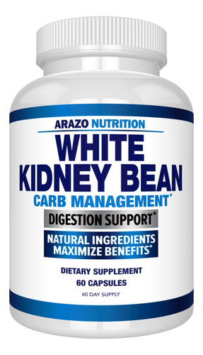 Suplemento Arazo Nutrition Extrato De Feijão Branco 600mg