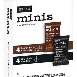 Pacote Variado Minis Protein Bar De 7,36 Onças (caixa Com 6)