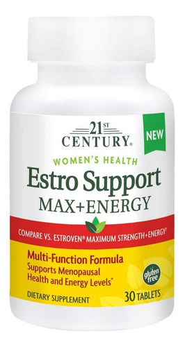 Suporte Estro Do Século 21 Max + Energia, Contagem De 30