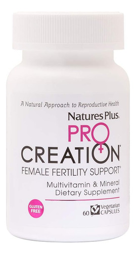Naturesplus Procreation Women - 60 Cápsulas Vegetarianas - S