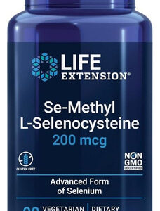 Se-metil L-selenocisteína 200 Mcg 90 Cápsulas Vegetais Da Li
