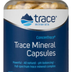 Suplemento Trace Minerals Concentrace Em Cápsulas 90 Cápsula