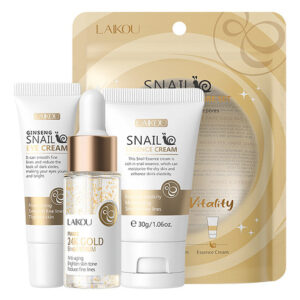 Conjunto De Cuidados Com A Pele Snail Revitalization, 3 Peça