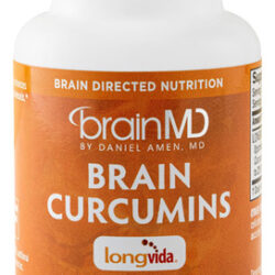 Suplemento Brainmd Brain Curcumins 30 Cápsulas Veganas