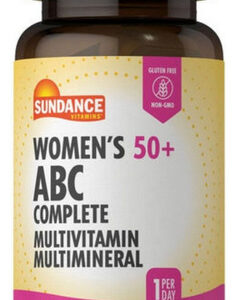 Multivitamínico Completo Para Mulheres Com Mais De 50 Abc E