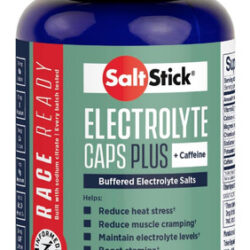 Eletrólitos Saltstick Com Cafeína - Pílulas De Sal E Eletról
