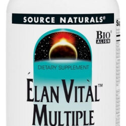Elan Vital Multiple 180 Comprimidos Da Source Naturals