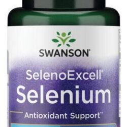 Selenoexcell Selenium 200 Mcg 60 Cápsulas Da Swanson Vitamin