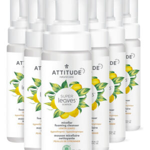 Limpador Facial Attitude Micellar Foaming Lemon Leaves 150ml