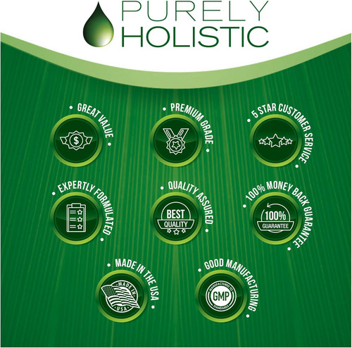 Purely Holistic Orotato De Lítio 5mg, 180 Unidades De Lít... - Imagem 2