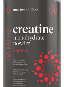 Suplemento Smarter Nutrition Creatina Monohidratada Em Pó 5g