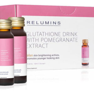 Relumins Glutationa Drink - Ajuda A Promover A Pele Mais Bri