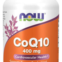 Suplementos Now, Coqmg, Grau Farmacêutico, Forma All-trans P