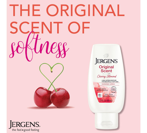 Loção Corporal Jergens Original Scent Dry Skin 60 Ml, Pacote - Imagem 5