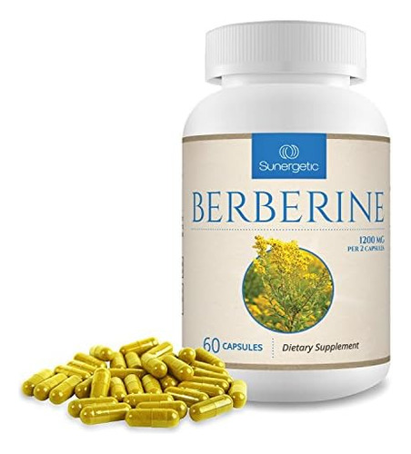 Suplemento De Berberina Premium - 1200 Mg De Berberina Por - Imagem 4