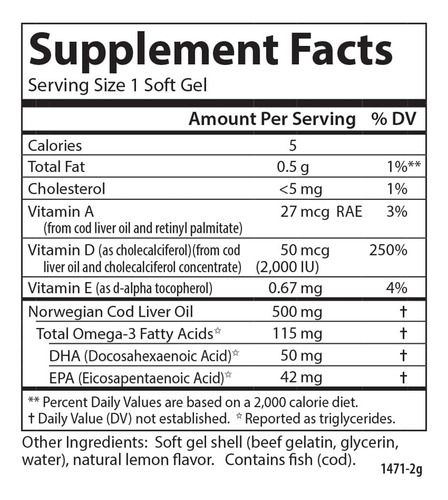 Carlson Labs Solar D Gems Vitamina D3 Natural, 2.000 Ui, 120 - Imagem 4