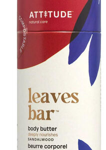 Barra De Manteiga Corporal Attitude Nourishing Sandalwood 85