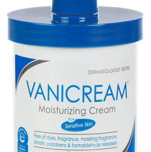 Creme Hidratante Para A Pele Vanicream 473ml Com Dispensador