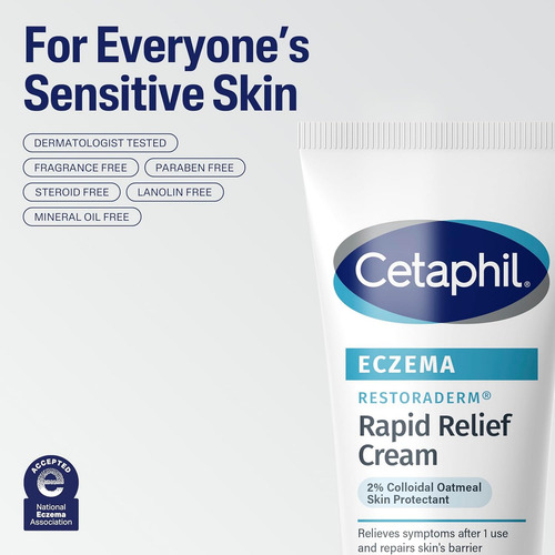 Creme De Alívio De Surtos De Eczema Cetaphil Eczema Restorad - Imagem 8