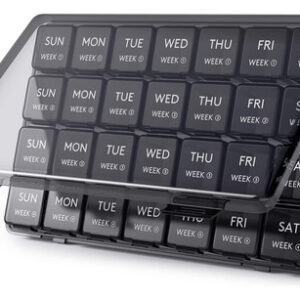 Organizador Mensal Da Pílula Lifewit, Caixa De Comprimidos 4