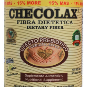Suplemento De Fibra Dietética Checolax Essential Fiber Boost