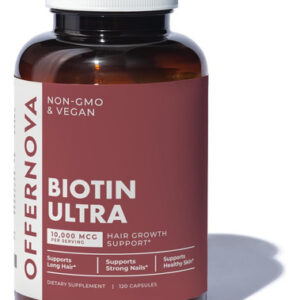 Offernova Biotin Ultra - Vitaminas Capilares Com Biotina - P