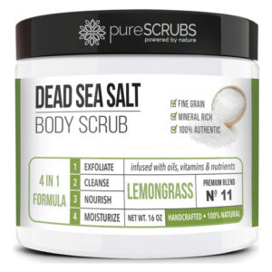 Esfoliante Corporal Purescrubs Premium Lemongrass 480 Ml