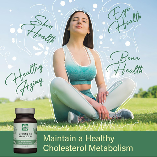 Kala Health Vitamina E - Todos Os 8 Tocoferóis + Tocotrienói - Imagem 5