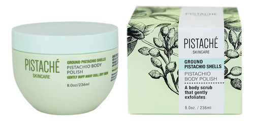 Body Polish Pistache Skincare Óleo De Pistache 240 Ml Com Ca - Imagem 3