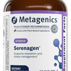 Suplemento Metagênico Serenagen Herbal Stress Management 60