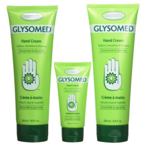 Pacote De 3 Cremes Para Mãos Glysomed (2 X 250 Ml + 1 X 50 M