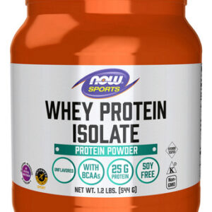 Proteína De Soro De Leite 500 Mg 1,2 Libras | By Now Foods