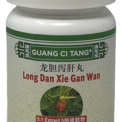 Suplemento De Ervas Guang Ci Tang Long Dan Xie Gan Wan